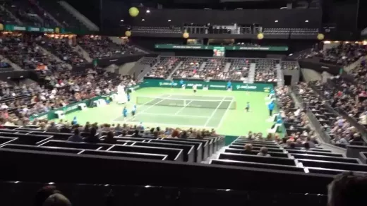 Mastering the Game: A Sneak Peek Inside the Prestigious ABN AMRO World Tennis Tournament